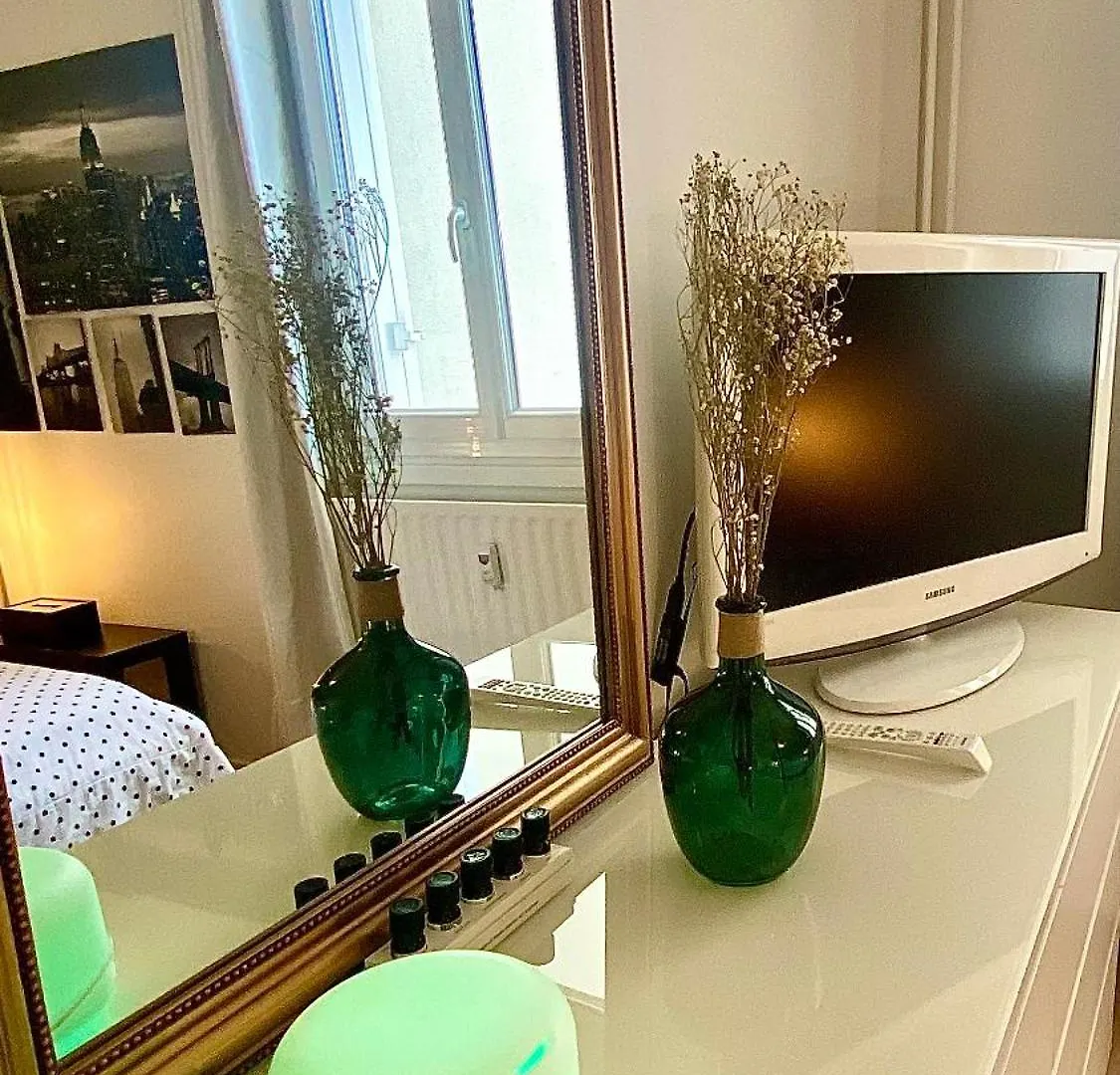 Homestay Superbe Chambre Avec Vue Et Salle D Eau Privative Dans Duplex De 140M2 - Proche Chu Clermont Beaumont  France