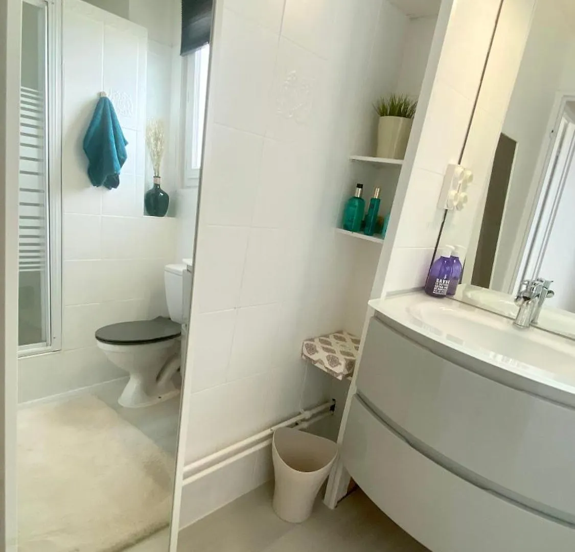 Homestay Superbe Chambre Avec Vue Et Salle D Eau Privative Dans Duplex De 140M2 - Proche Chu Clermont Beaumont