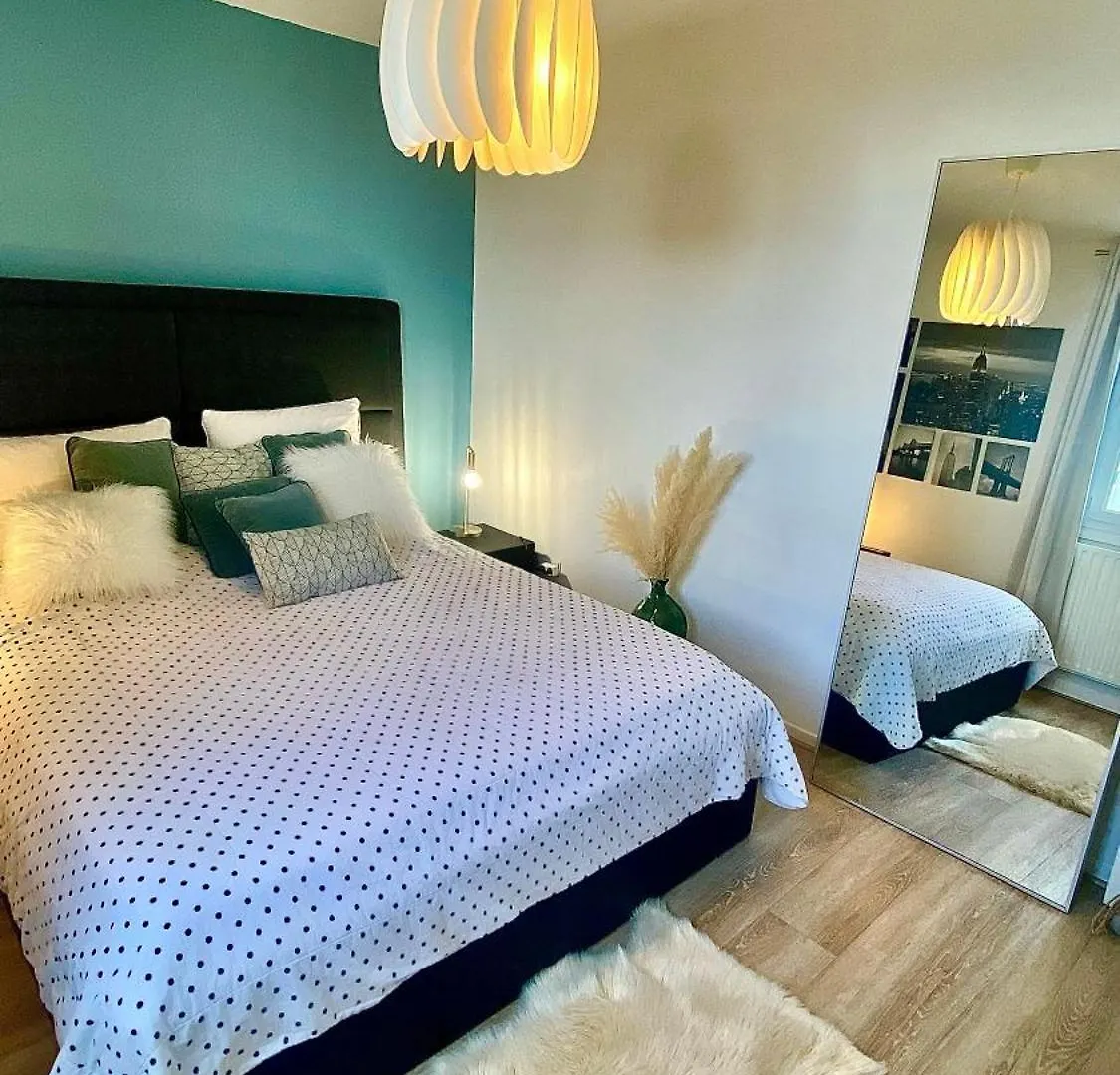 Homestay Superbe Chambre Avec Vue Et Salle D Eau Privative Dans Duplex De 140M2 - Proche Chu Clermont Beaumont